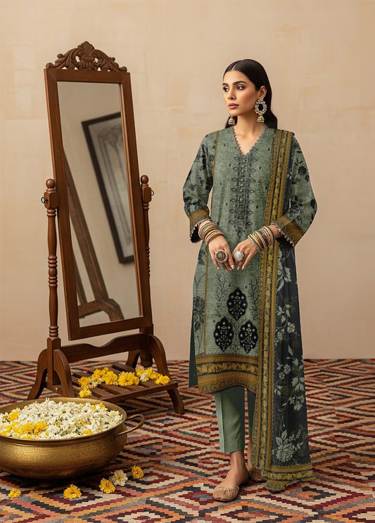 AJ EMB 3PC DHANAK D-3659 B