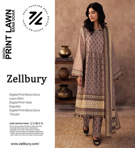 zelburry 3-pc lawn banadora