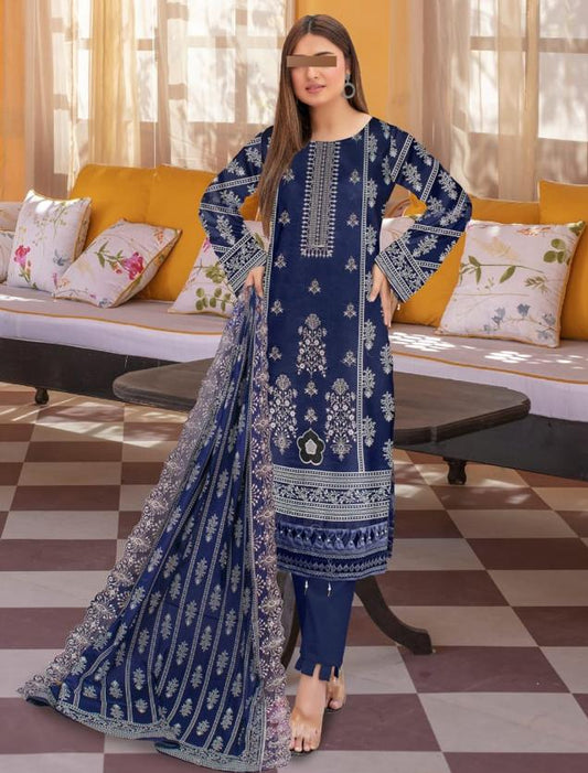 AIR JET EMB lawn 3PC IBD 3575-B