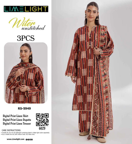 LIME LIGHT 3PC LINEN