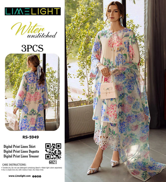 LIME LIGHT 3PC LINEN