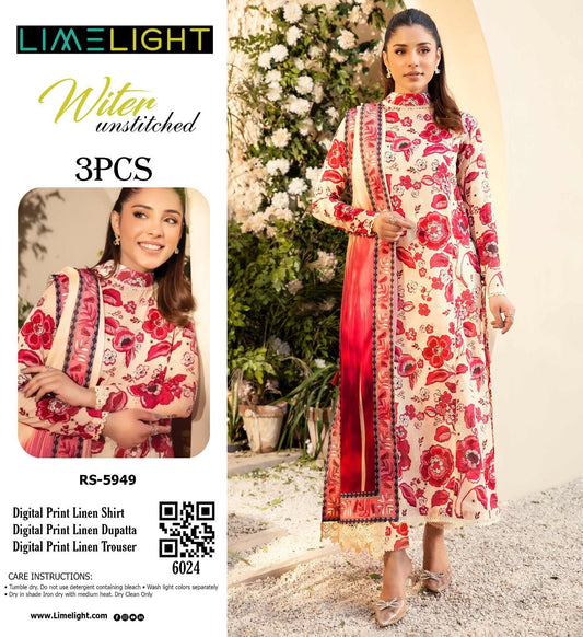 LIME LIGHT 3PC LINEN