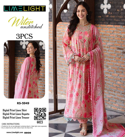 LIME LIGHT 3PC LINEN