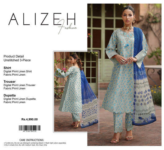 ALIZEH 3PC LINEN