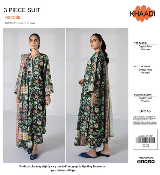 KHADI 3PC VISCOSE