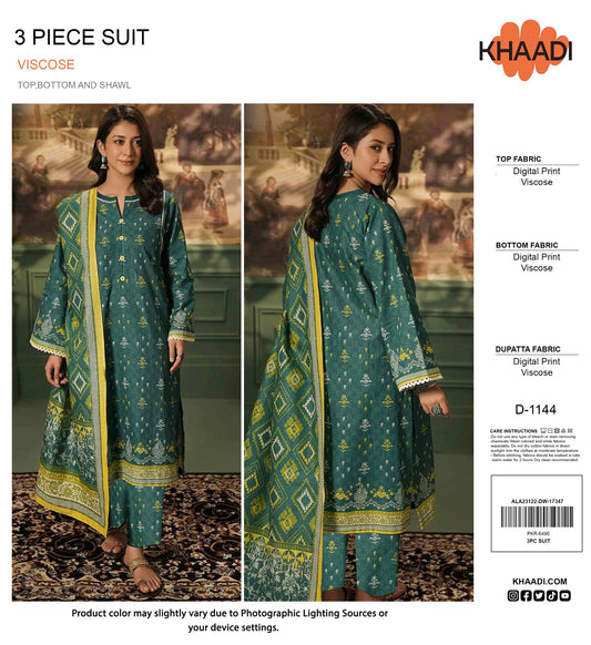 KHADI 3PC VISCOSE