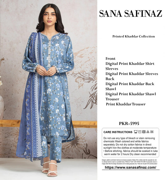 SANA SAFINAZ KHADDAR 3PC