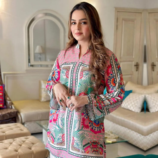 GULNAZAR SOFT KHADDAR SHORT