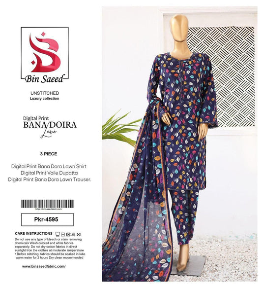 bin seed 3 pc lawn bana dora