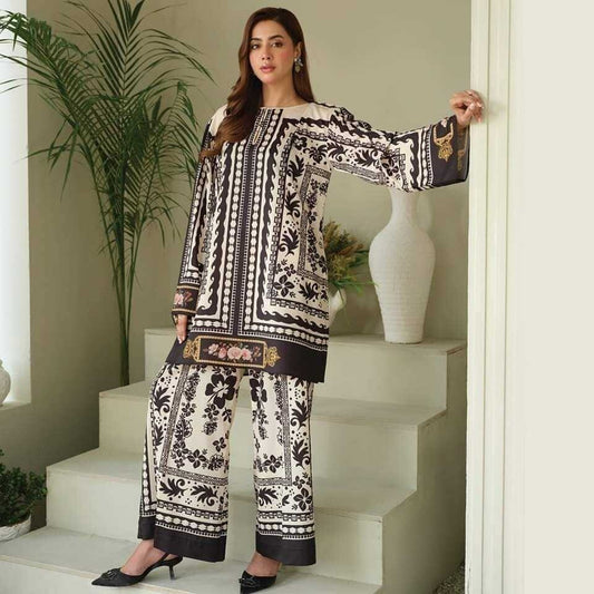 ZEHRA SOFT KHADDAR SHORT