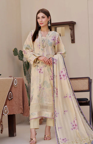 Nishat 3pc Lawn Voile Dupatta