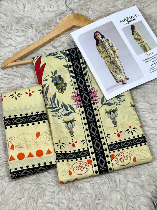Maria.B Lawn 2pc