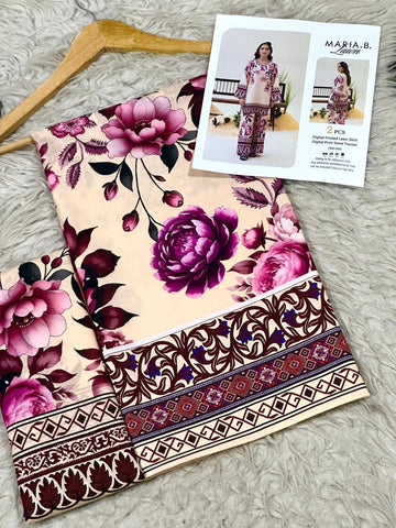 Maria.B Lawn 2pc
