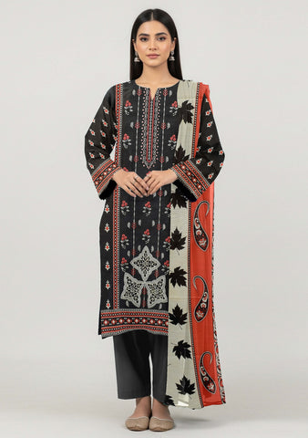 AJ EMB 3PC KHADDAR D-3646