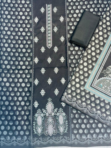 AJ EMB 3PC DHANAK D-3654 A