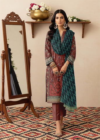 AJ EMB 3PC DHANAK D-3655 A