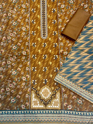 AJ EMB 3PC DHANAK D-3655 B