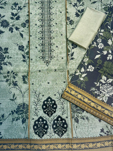 AJ EMB 3PC DHANAK D-3659 B