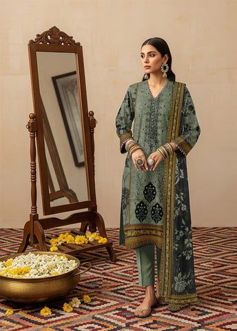 AJ EMB 3PC DHANAK D-3659 B