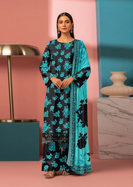 AJ EMB 3PC LINEN D-3662 A