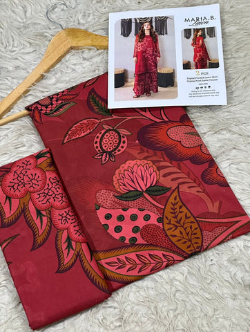 Maria.B Lawn 2pc