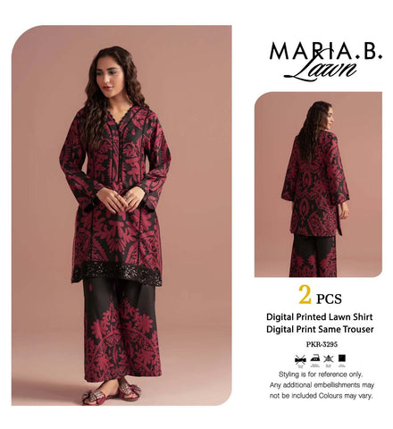 Maria.B Lawn 2pc