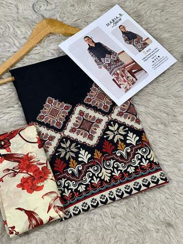 Maria.B Lawn 2pc