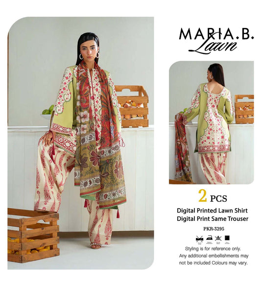 Maria.B Lawn 2pc