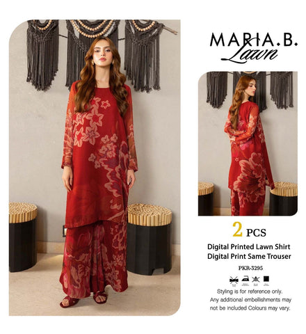 Maria.B Lawn 2pc