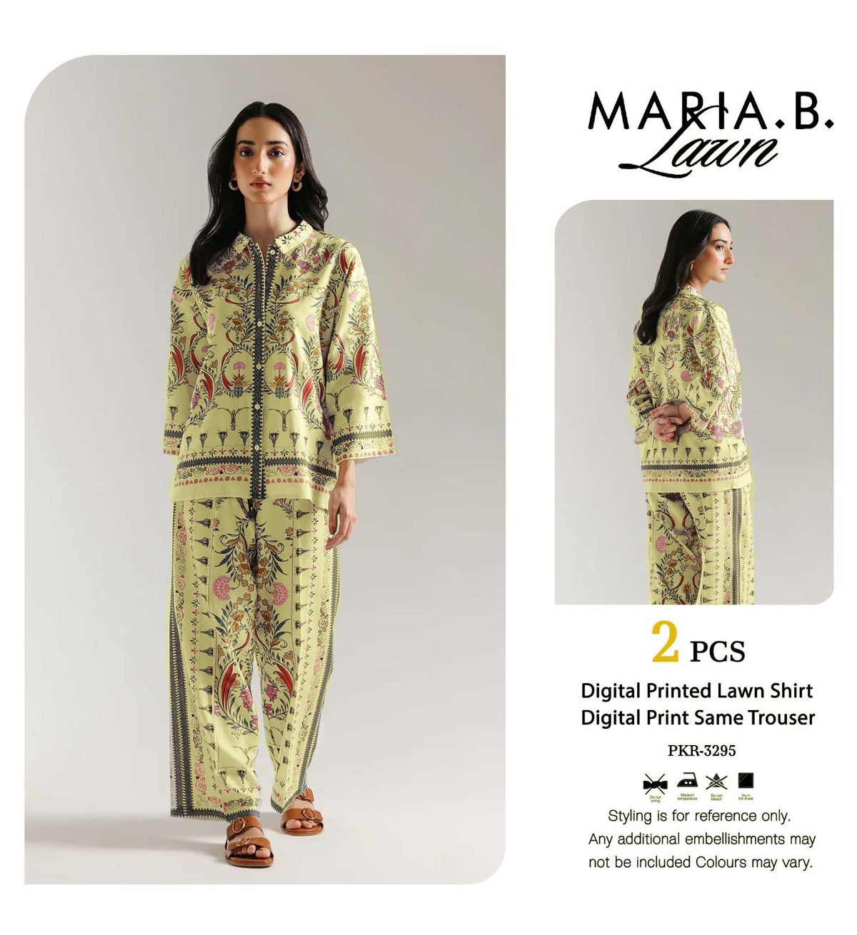 Maria.B Lawn 2pc