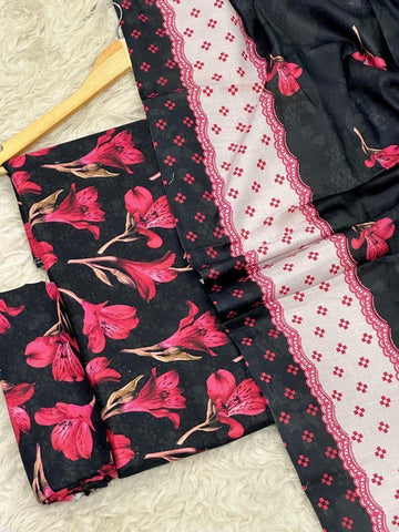 Sapphire Khaddar 3pc #6463