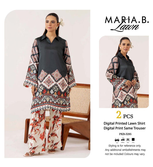 Maria.B Lawn 2pc
