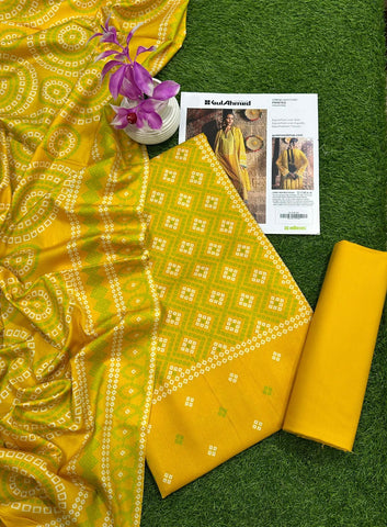GUL AHMAD 3PC LINEN
