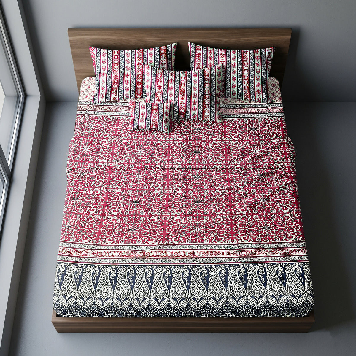 AJ BEDSHEET DESIGN 777