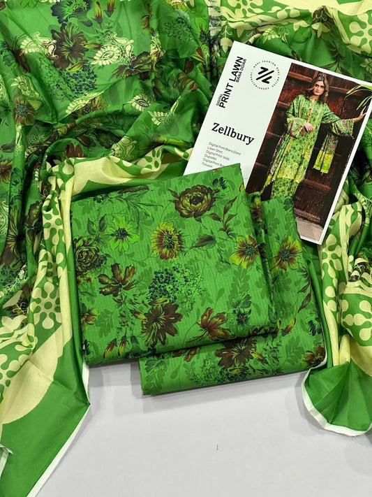 ZELBURRY 3-PC LAWN BANADORA