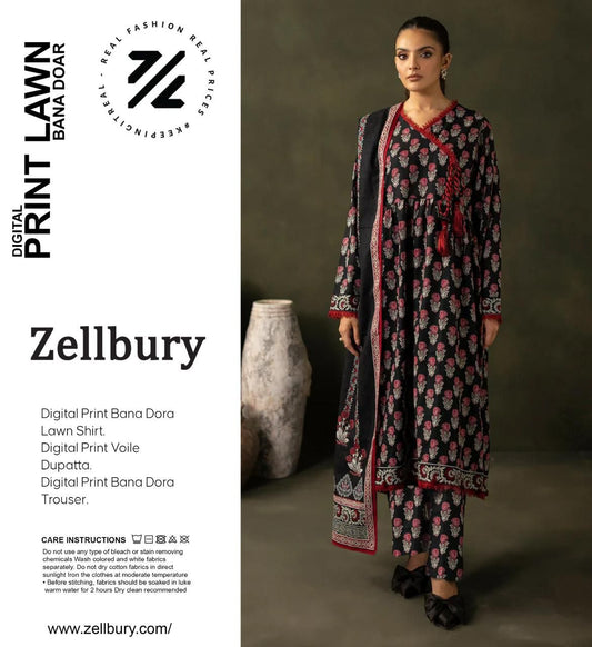 ZELBURRY 3-PCS LAWN BANADORA