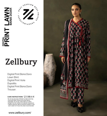 ZELBURRY 3-PCS LAWN BANADORA