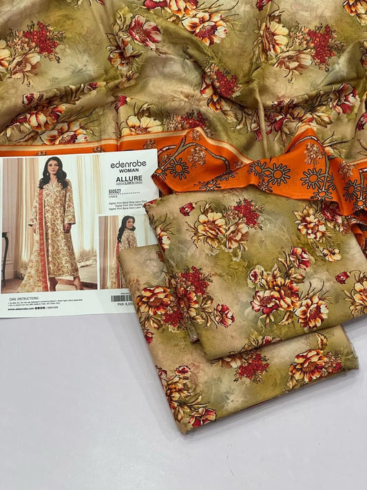 EDEN ROBE 3 PC LAWN BANADORA