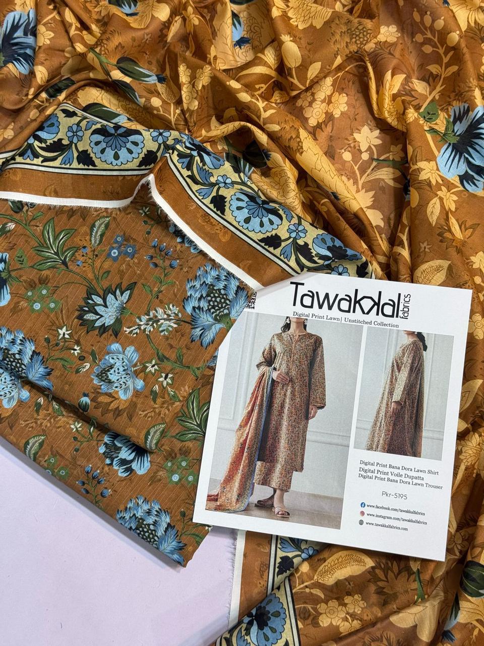 TAWAKAAL 3PC LAWN BANADORA