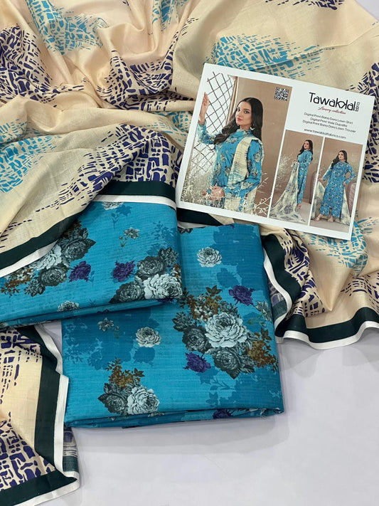 TAWAKAAL 3PC LAWN BANADORA