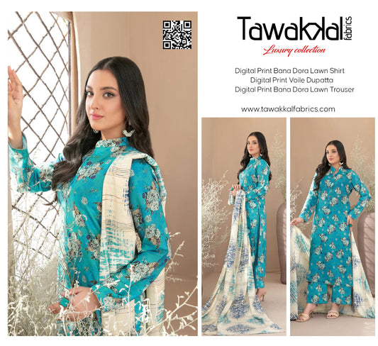 TAWAKAAL 3PC LAWN BANADORA