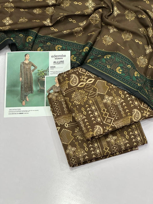 EDEN ROBE 3 PC LAWN BANADORA