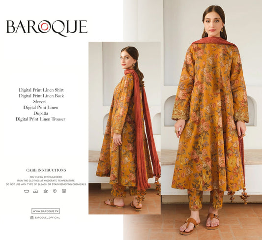 BAROQUE 3PC LINEN