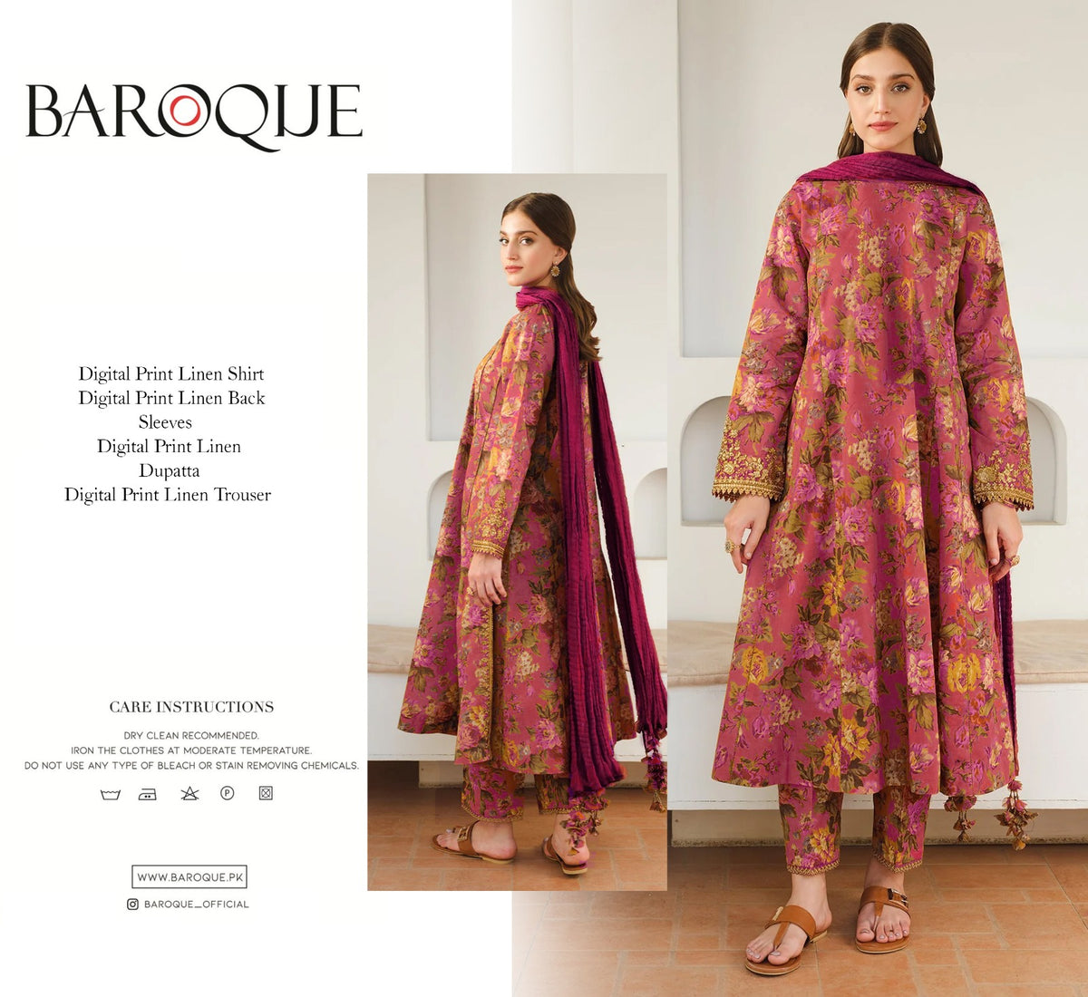 BAROQUE 3PC LINEN