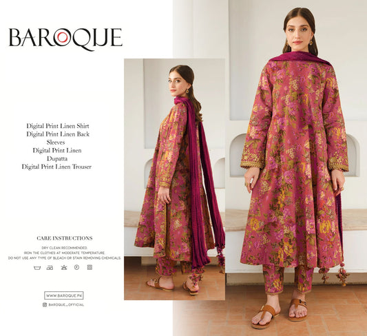 BAROQUE 3PC LINEN