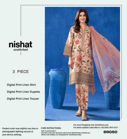 NISHAT 3PC LINEN