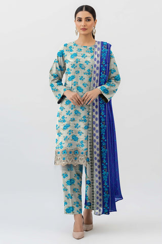 AJ EMB 3PC LINEN D-3642 B