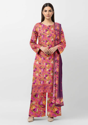 AJ EMB 3PC LINEN D-3643 B