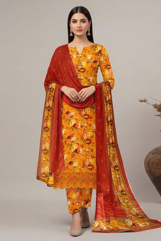 AJ EMB 3PC LINEN D-3643 A