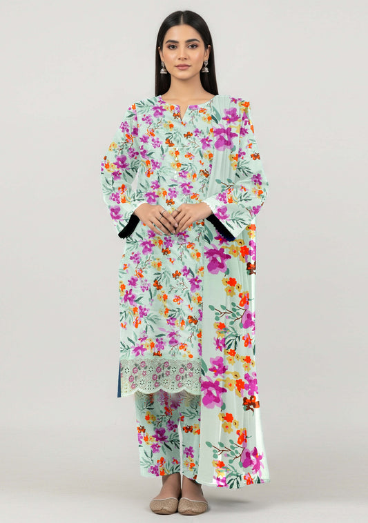 AJ EMB 3PC LINEN D-3644 B